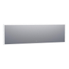 BRAUER Jade miroir – rectangle – 240 x 70 cm – LED indirecte tout autour – Aluminium (Argent) SW278204