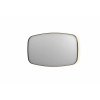 INK SP30 miroir – 140 x 80 cm – LED indirecte tout autour – chauffage de miroir – Metal black brossé (anthracite) SW955821