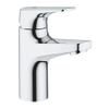 Grohe BauFlow Waterbesparende Wastafelkraan - S-Size - gladde body - chroom SW296673