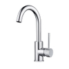 Wiesbaden Ribbd Mitigeur lavabo avec bec pivotant et coldstart chrome SW632118