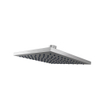 Xenz Basic regendouche - 20x12cm - vierkant - 1 stand - chroom SW104610