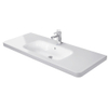 Duravit Durastyle lavabo 120x48cm 1 trou de robinet avec trop-plein blanc SW54153