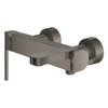 Grohe Plus mitigeur bain avec inverseur et raccords graphite dur brossé SW523593 Grohe Plus mitigeur bain avec inverseur et raccords graphite dur brossé SW523593