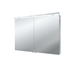 Emco Flat LED-spiegelkast 2 deuren 100cm SW100379 Emco Flat LED-spiegelkast 2 deuren 100cm SW100379