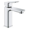 Grohe Dice Mitigeur de lavabo - taille M - montage apparent - démarrage à froid - vidage clic-clac - chrome SW1440567