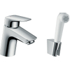 Hansgrohe Logis Robinet pour lavabo 100 avec set de bidet chrome GA42101 Hansgrohe Logis Robinet pour lavabo 100 avec set de bidet chrome GA42101