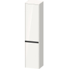 Duravit Ketho.2 Hoge kast - met 2 deuren - 40x176x36cm links - met tip onwit - hoogglans wit SW772451