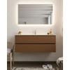 MONDIAZ VICA 120cm badmeubel rust 2 lades wastafel denia midden met 1 kraangat SW411197 MONDIAZ VICA 120cm badmeubel rust 2 lades wastafel denia midden met 1 kraangat SW411197