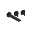 Crosswater MODULE Foile badkraan - 2 functies - zonder inbouwdeel - mat zwart SW968390