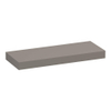 BRAUER Creek plateau supérieur suspendu - 120x50x10cm - taupe mat SW721143