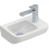 Villeroy en Boch Architectura fontein met kraangat rechts zonder overloop 36x26cm wit SW68795 Villeroy en Boch Architectura fontein met kraangat rechts zonder overloop 36x26cm wit SW68795