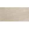 Ceralto Cortenna Industrial Carreau mural - 60x120cm - 9.0mm - rectifié - sable 3d peak (Gris) SW1574248