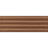 SAMPLE Cifre Ceramica Gare Keramische wand - 10x30.5cm - 8.6mm - Rood SW1412162