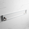 Mondiaz Easy nis 29.5x149.5x8cm voor Inbouw/opbouw 1 open vak Solid surface Talc/Clay SW643721
