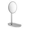 Zack Olomo make-upspiegel – rond – 10x30,2 cm – handmodel – RVS SW728292