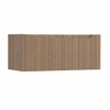 H&R Badmeubelen Juice Wastafelonderkast - 100x45x40cm - rechterhoek afgerond - 3D-front - 1 lade - geïntegreerde greep - charleston SW1259690