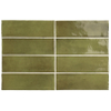 SAMPLE Terravito Ardeno Koko Voor wandtegel - 150x50cm - 8mm - Groen SW1221277
