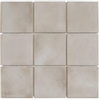 The Mosaic Factory Kasba mozaïektegel - 30x30cm - wandtegel - Vierkant - Porselein Sand Mat SW1015073