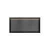 Hotbath &MORE Inbouwbox of inbouwnis - 30x60x10 - met LED - IP44 - PVD - geborsteld zwart SW1246605