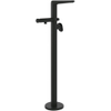 Villeroy & Boch Antao 1 greeps staande badkraan - mat zwart SW974087