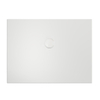 Xenz Flat Zero douchevloer - 100x80x4 - Acryl - wit SW378980