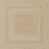 Ceralto Patterna Decor Bande décorative - 60x60cm - 10.0mm - rectifié - Crème SW497831