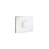 Grohe Skate WC bedieningsplaat SF verticaal 156x197mm wit 0442601 Grohe Skate WC bedieningsplaat SF verticaal 156x197mm wit 0442601