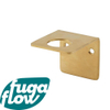 FugaFlow Efficiente Acces Zeephouder - wand - Geborsteld Messing - Black Friday - SW1123763