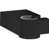 Hansgrohe Porter E support de douchette - fixe - noir mat SW297583