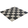 La Mosaic Factory London carreau mosaïque - 30,9x30,9cm - carrelage mural et de sol - Carré - Porcelaine Échiquier Mat SW62225