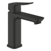 Grohe Dice Wastafelmengkraan - m-size - opbouw - koude start - klikwaste - matte black (mat zwart) SW1440585