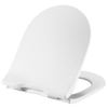 Pressalit Objecta d pro polygiene abattant de WC avec couvercle blanc SW96642