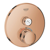 Grohe Grohtherm SmartControl Inbouw Douchekraan - thermostatisch - warm sunset (koper) SW354753