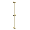 IVY Glijstang - 80cm - geïntegreerde wateruitlaat - Geborsteld mat goud PVD SW1031441