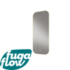 FugaFlow Eccelente Arredo miroir - 120x50x2cm - chauffage et éclairage - arrondi SW1123270