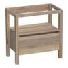 Saniclass Natural Wood Staand onderkast 80 Vintage Oak Geborsteld SW223366 Saniclass Natural Wood Staand onderkast 80 Vintage Oak Geborsteld SW223366