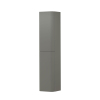 INK Concept R Hoge Kast - 35x35x169cm - 2 deuren - afgeronde hoeken - tbv grepen - linksdraaiend - mat beton groen SW1405526