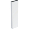 Geberit ICon badkamerkast - 45x180x15cm - 1 deur - softclose - spaanplaat - hoogglans wit SW637813