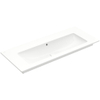 Villeroy & Boch venticello meubelwastafel - 120x50cm - zonder kraangat - met overloop - White Alpine (glans wit) 1025114
