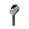 Fortifura Calvi Handdouche - diameter 12cm - rond - 3 standen - hoogglans chroom SW496814