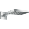 AXOR Starck pomme de tête 24x24cm avec bras de douche chrome 0450868