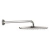 Grohe Rainshower cosmopolitan hoofddoucheset 310 mm met douchearm 380 mm supersteel SW73276 Grohe Rainshower cosmopolitan hoofddoucheset 310 mm met douchearm 380 mm supersteel SW73276