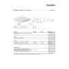 Duravit ME by Starck Abattant WC - 43,8x37,4x4cm - compact - softclose - déclipsable - blanc mat soyeux SW1204381