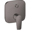Hansgrohe Talis e Afbouwdeel - voor inbouw badkraan - met omstel - hoogglans zwart chroom SW358802
