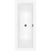 Villeroy & Boch Legato Baignoire Duo 170x70cm acrylique rectangulaire sans pieds blanc mat SW228319 Villeroy & Boch Legato Baignoire Duo 170x70cm acrylique rectangulaire sans pieds blanc mat SW228319