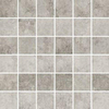 Ceralto Serrano Facet Mosaïque - 30x30cm - 9.0mm - rectifié - Gris SW1175144