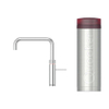 Quooker BE Fusion Square kokendwaterkraan - draaibare uitloop - PRO3 reservoir - Warm / kokend water - Chroom SW795625