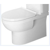 Duravit No.1 Pack WC sans réservoir 400x39x36.5cm Blanc SW732436