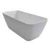 Riho Malaga Baignoire îlot Rectangulaire 160X75X56,5cm Solid surface Blanc mat SW49977 Riho Malaga Baignoire îlot Rectangulaire 160X75X56,5cm Solid surface Blanc mat SW49977