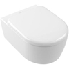 Villeroy & Boch Skyla pack WC suspendu - Twistflush - CeramicPlus - blanc SW1387069